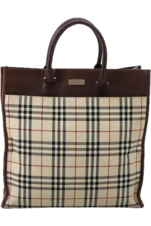 Burberry Pre-owned Canvas handbags