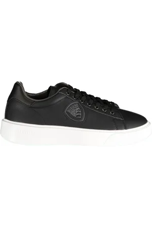 Blauer Sporty Polyester Sneaker