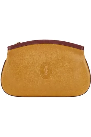 Cartier Pre-owned Clutches, female, , ONE SIZE, Pre-owned Leather pouches