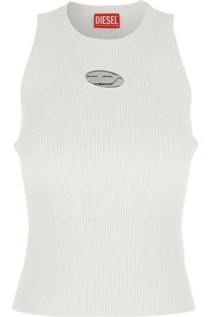 Diesel Sleeveless Tops, female, , L, M-Caddix Top