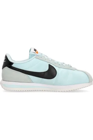 Nike Sneakers, female, , 7 UK, Low Cut Padded Collar Trainers /Black/White