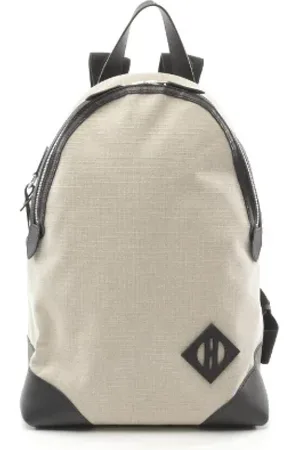 Hermès Pre-owned Canvas backpacks