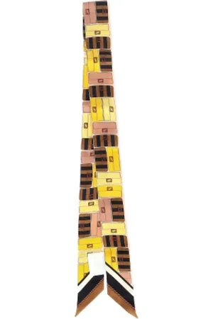 Fendi Pre-owned Silk scarves
