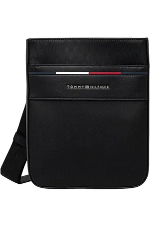 Tommy Hilfiger Polyurethane Messenger Bag for Men