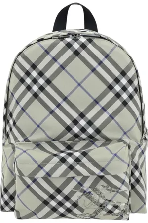 Burberry Backpacks, male, , ONE SIZE, Check Pattern Backpack