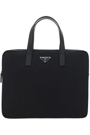 Prada Laptop Bags & Cases, male, , ONE SIZE, Nylon Work Shoulder Bag