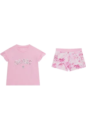 Guess Sets, unisex, , 3 Y, Cotton Jersey T-shirt and Shorts Set