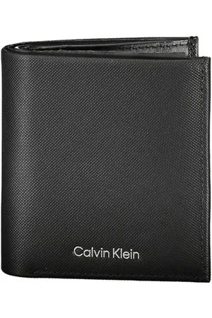 Calvin Klein Wallets & Cardholders, male, , ONE SIZE, Leather Wallet with Logo