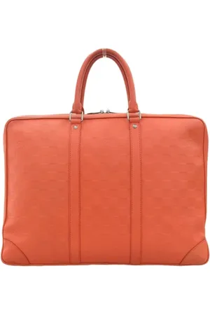 LOUIS VUITTON Pre-owned Canvas briefcases