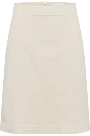 Part Two Short Skirts, female, , L, French Oak A-shape Skirt