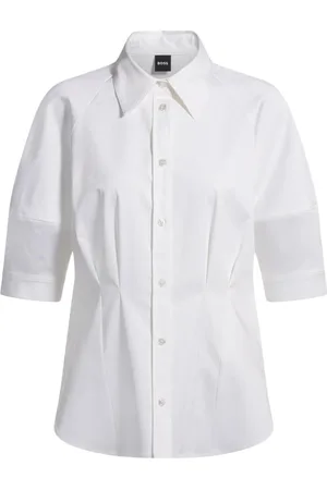 HUGO BOSS Shirts, female, , XL, Shirt with Modern Fit