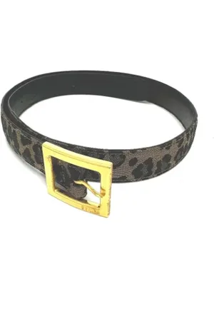 Fendi Pre-owned Cotton belts