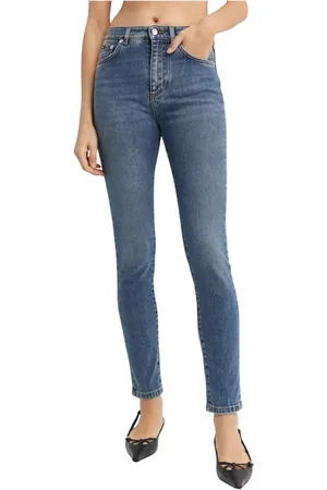 Dolce & Gabbana Skinny Jeans, female, , XS, Slim Fit Jeans Tapered Ankles