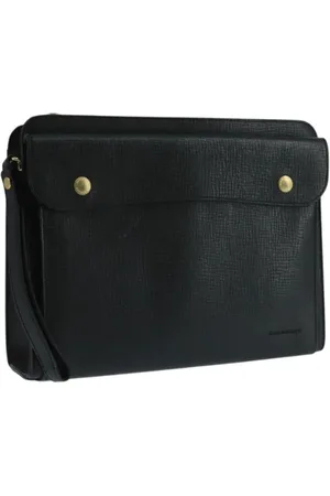 Burberry Pre-owned Leather clutches