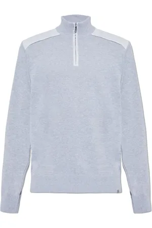 Paul & Shark Turtlenecks, male, , XL, Jumper with zip-up neckline