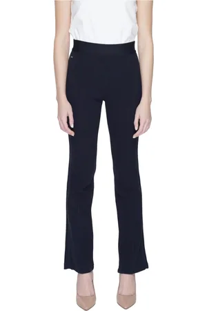 Street one Wide Trousers, female, , L L30, Cotton Blend Slip-On Trousers