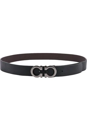 Salvatore Ferragamo Adjustable Gancini Belt