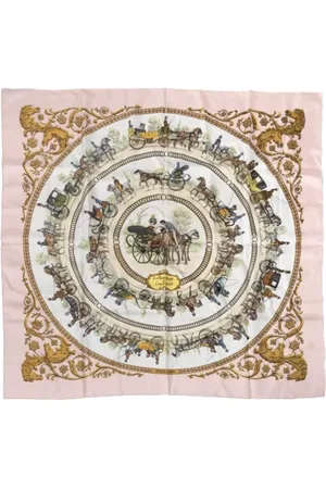 Hermès Pre-owned Silk scarves