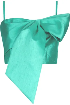 Liu Jo Sleeveless Tops, female, , S, Shantung Top with Bow