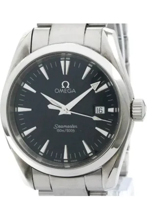 Omega Pre-owned Stainless Steel watches