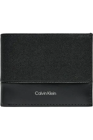Calvin Klein Wallets & Cardholders, male, , ONE SIZE, Leather Billfold Wallet