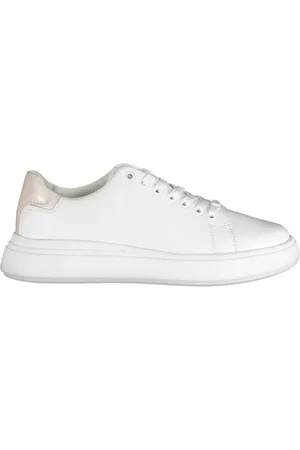Calvin Klein Sneakers, female, , 4 UK, Sporty Trainers with Contrast Details