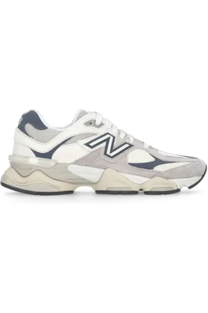 New Balance Suede Trainers with Logo Detail