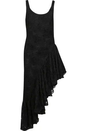 ROTATE Party Dresses, female, , L, Sleeveless Ruffle Dress