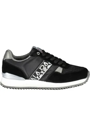 Napapijri Sneakers, female, , 7 UK, Contrasting Lace Sneaker with Logo Detail