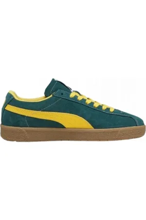 PUMA Sneakers, male, , 9 UK, Classic Leather Trainers