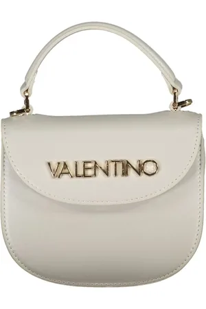 Valentino by Mario Valentino Handbags, female, , ONE SIZE, Grey Polyethylene Handbag | Stylish Model