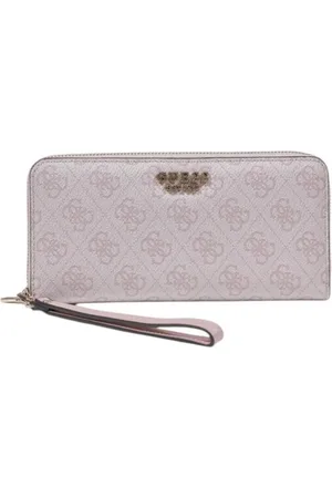 Guess Wallets & Cardholders, female, , ONE SIZE, Stylish Zip-Around Wallet with Pockets