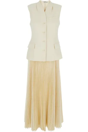 Simkhai Midi Dresses, female, , M, Long Dress with Sleeveless Vest