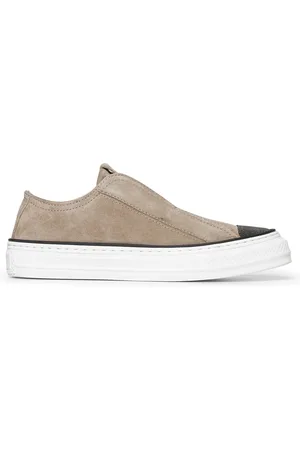 Brunello Cucinelli Sneakers, female, , 2 UK, Grey Trainers for a Stylish Look