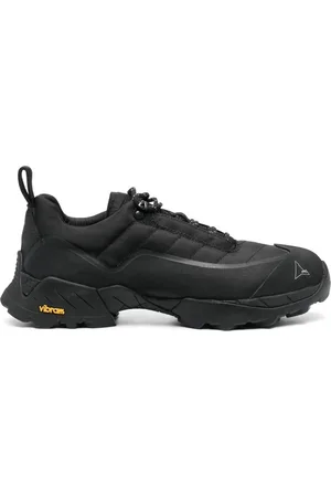 ROA Sneakers, male, , 11 UK, Quilted Flat Shoes