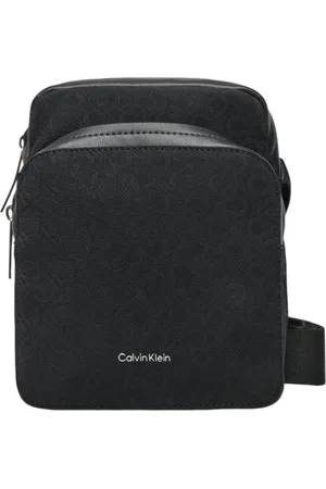 Calvin Klein Messenger Bags, male, , ONE SIZE, Shoulder Bag With Logo