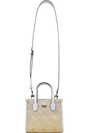 Guess Handbags, female, , ONE SIZE, Stylish Printed Handbag with Shoulder Strap