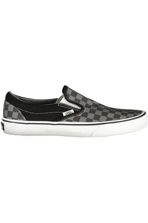Vans Sneakers, male, , 10 UK, Checked Slip-On Trainers for Urban Edge