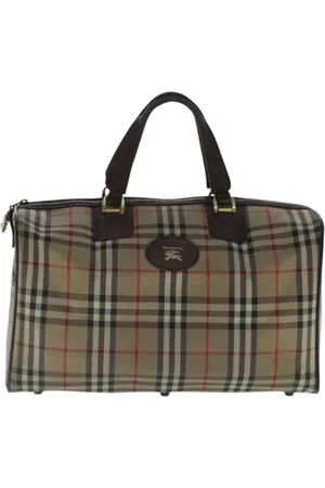 Burberry Pre-owned Canvas handbags