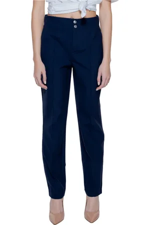 Street one Straight Trousers, female, , 3XL, Buttoned Trousers with Pockets