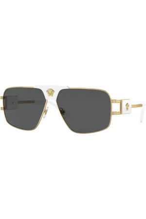 VERSACE Sunglasses, male, , 63 MM, Luxury Sunglasses Collection