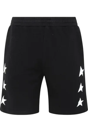 Golden Goose Casual Shorts, male, , L, Cotton Bermuda Shorts with Star Logo