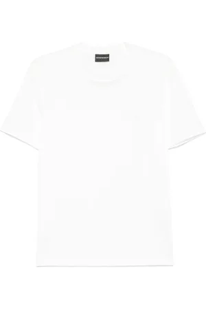 Emporio Armani T-Shirts, male, , 3XL, Casual Cotton T-Shirt
