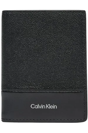 Calvin Klein Wallets & Cardholders, male, , ONE SIZE, Leather Wallet for Men