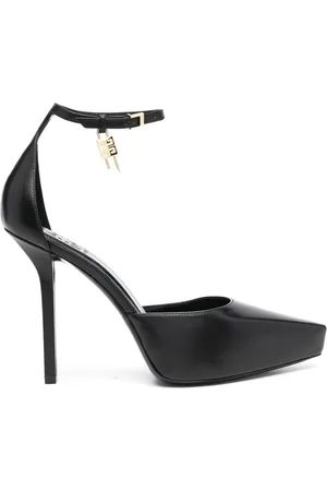 Givenchy Pointed Toe Ankle Strap Pumps
