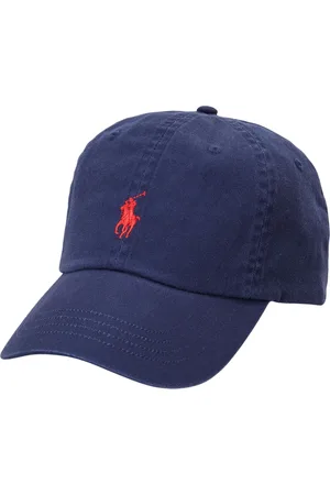 Ralph Lauren Navy Chino Baseball Cap Accessory