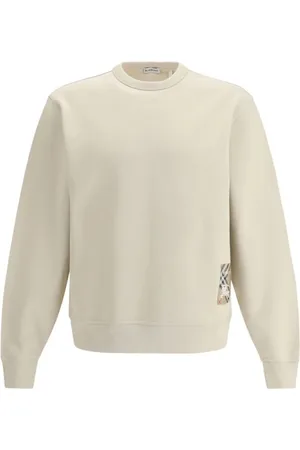 Burberry Sweatshirts, male, , S, Logo Sweatshirt with Equestrian Knight Touch