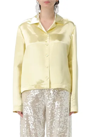 Serafini Shirts, female, , M, Satin Viscose Shirt