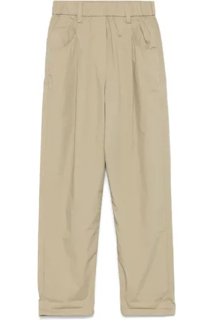 Brunello Cucinelli Elasticated Waistband Trousers
