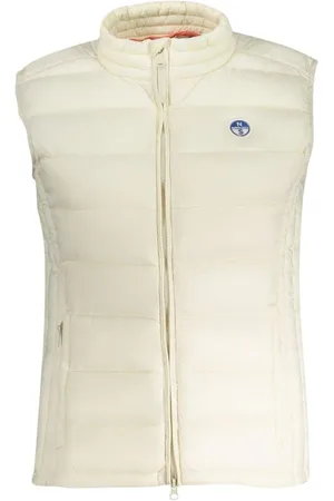 North Sails Vests, female, , L, Sleeveless Nylon Jacket with Pockets
